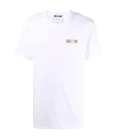 Moschino Logo-print T-shirt In White