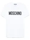 Moschino Logo-print T-shirt In White