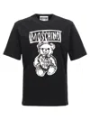 Moschino Crew Neck Graphic Print Short Sleeves