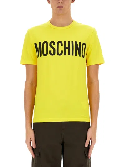 Moschino Logo-print T-shirt In White