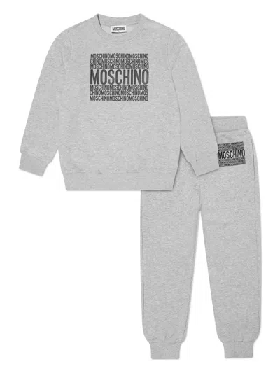 MOSCHINO LOGO-PRINT TRACKSUIT