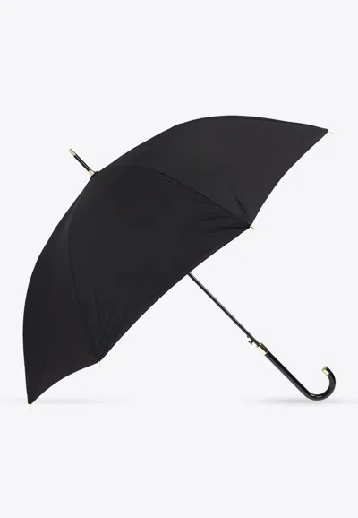 MOSCHINO LOGO-PRINT UMBRELLA