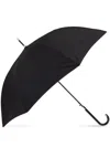 Moschino Logo-print Umbrella In Black