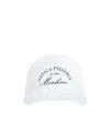 Moschino Logo-printed Curved Peak Cap In Neutral