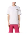 Moschino Cotton T-shirt With Logo In White
