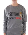 Moschino Underwear Sweatshirt In Gray