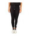 Moschino Logo Printed Sweatpants In Black