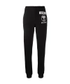 Moschino Logo Printed Sweatpants In Black