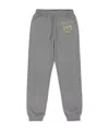 Moschino Logo Printed Sweatpants In Gray