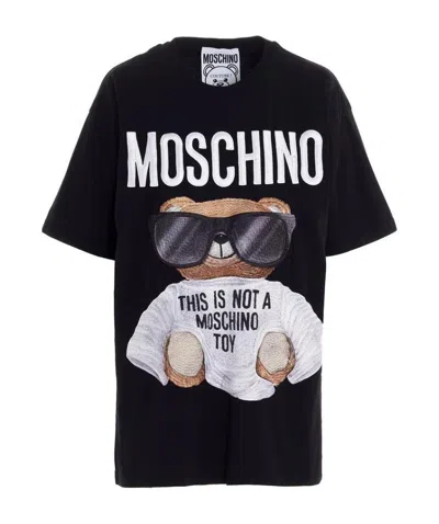 MOSCHINO LOGO PRINTED T-SHIRT