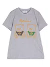 MOSCHINO LOGO-PRINTED T-SHIRT