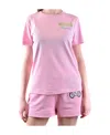 Moschino Logo Printed T-shirt In Pink