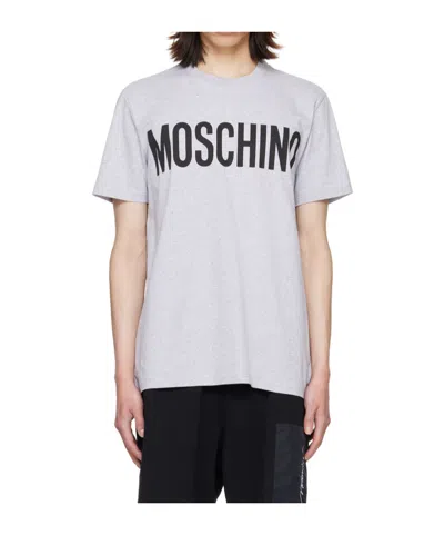 MOSCHINO LOGO PRINTED T-SHIRT