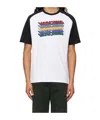 Moschino Logo-print Cotton T-shirt In White