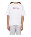 Moschino T-shirt With Logo In White