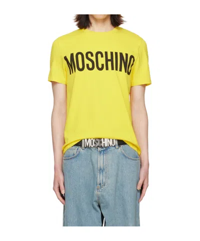 MOSCHINO LOGO PRINTED T-SHIRT