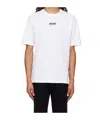 Moschino Man T-shirt White Size Xxl Cotton In White