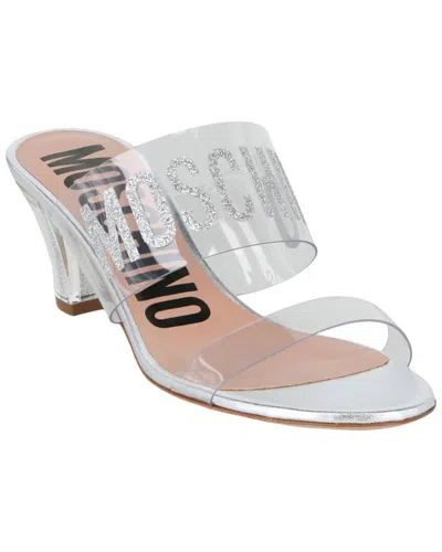 MOSCHINO MOSCHINO LOGO SANDAL