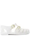 Moschino Polyester Sandals