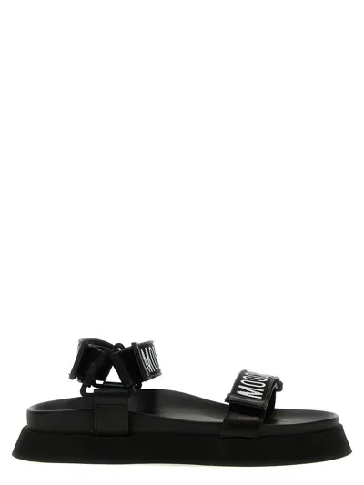 MOSCHINO MOSCHINO LOGO SANDALS