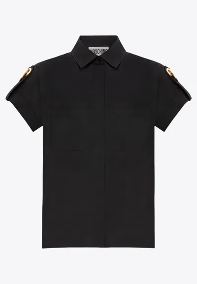Moschino Logo Short-sleeved Shirt