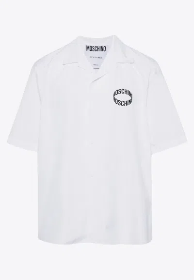 Moschino Logo Short-sleeved Shirt