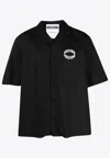 Moschino Logo Short-sleeved Shirt