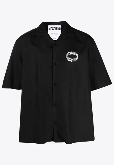 Moschino Logo Short-sleeved Shirt