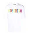 Moschino Cotton Logo T-shirt In White