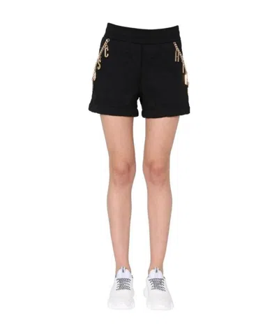 MOSCHINO LOGO SHORTS