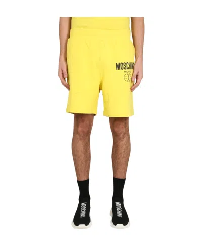 MOSCHINO LOGO SHORTS