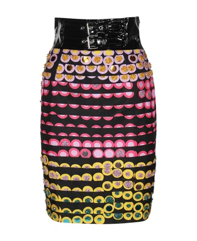 MOSCHINO LOGO SKIRT
