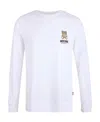 Moschino Toy Bear Short-sleeve T-shirt In White