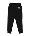 Moschino Logo Sweatpants In Black
