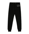 Moschino Logo Sweatpants In Black