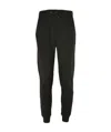 Moschino Logo Sweatpants In Black