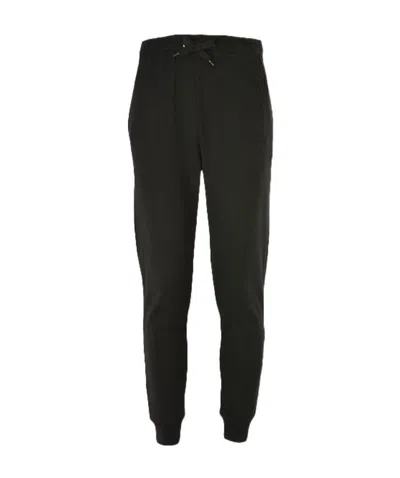 Moschino Logo Sweatpants In Black