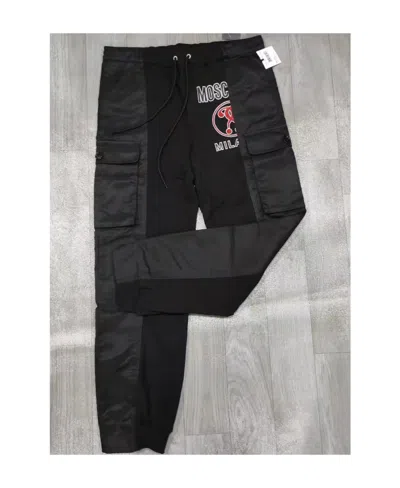 Moschino Logo Sweatpants In Black