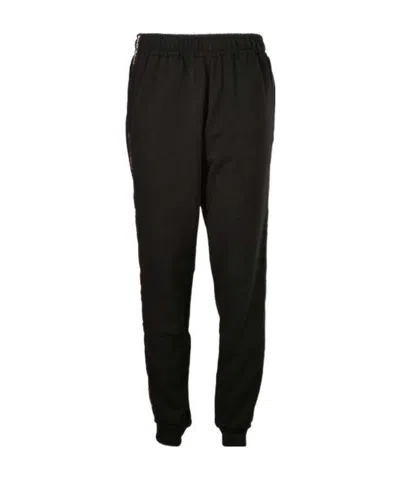 Moschino Logo Sweatpants In Black
