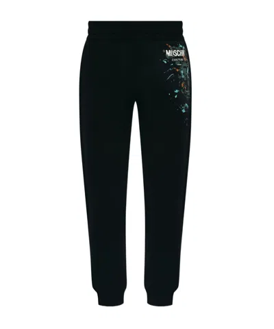 MOSCHINO LOGO SWEATPANTS