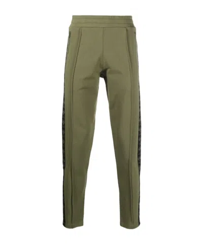 Moschino Logo Sweatpants In Green
