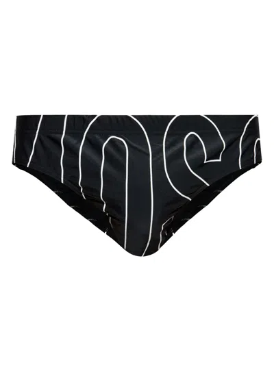 MOSCHINO LOGO SWIM TRUNKS