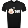 Moschino T-shirt Whit Maxi Print