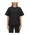 Moschino Logo-print T-shirt In Black