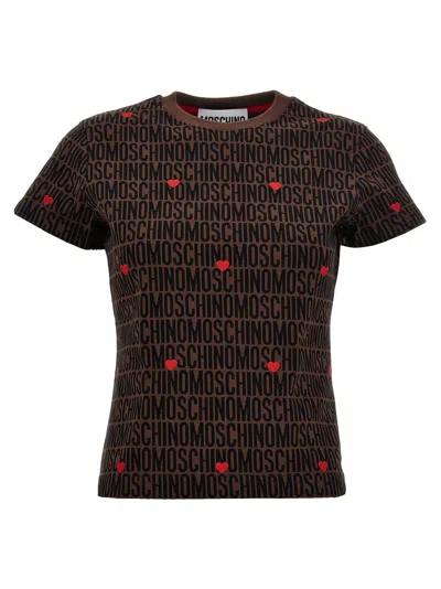 MOSCHINO LOGO T-SHIRT