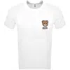 Moschino T-shirts And Polos In White