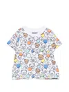 Moschino Logo T-shirt In White