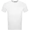 Moschino Logo Cotton T-shirt In White