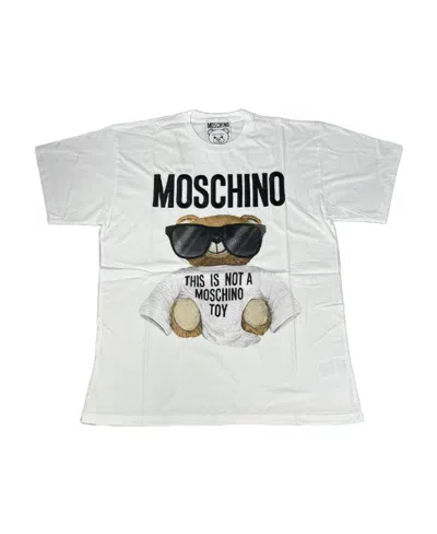 Moschino Logo T-shirt In White