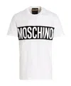 Moschino Crew Neck Short Sleeves T-shirts In White